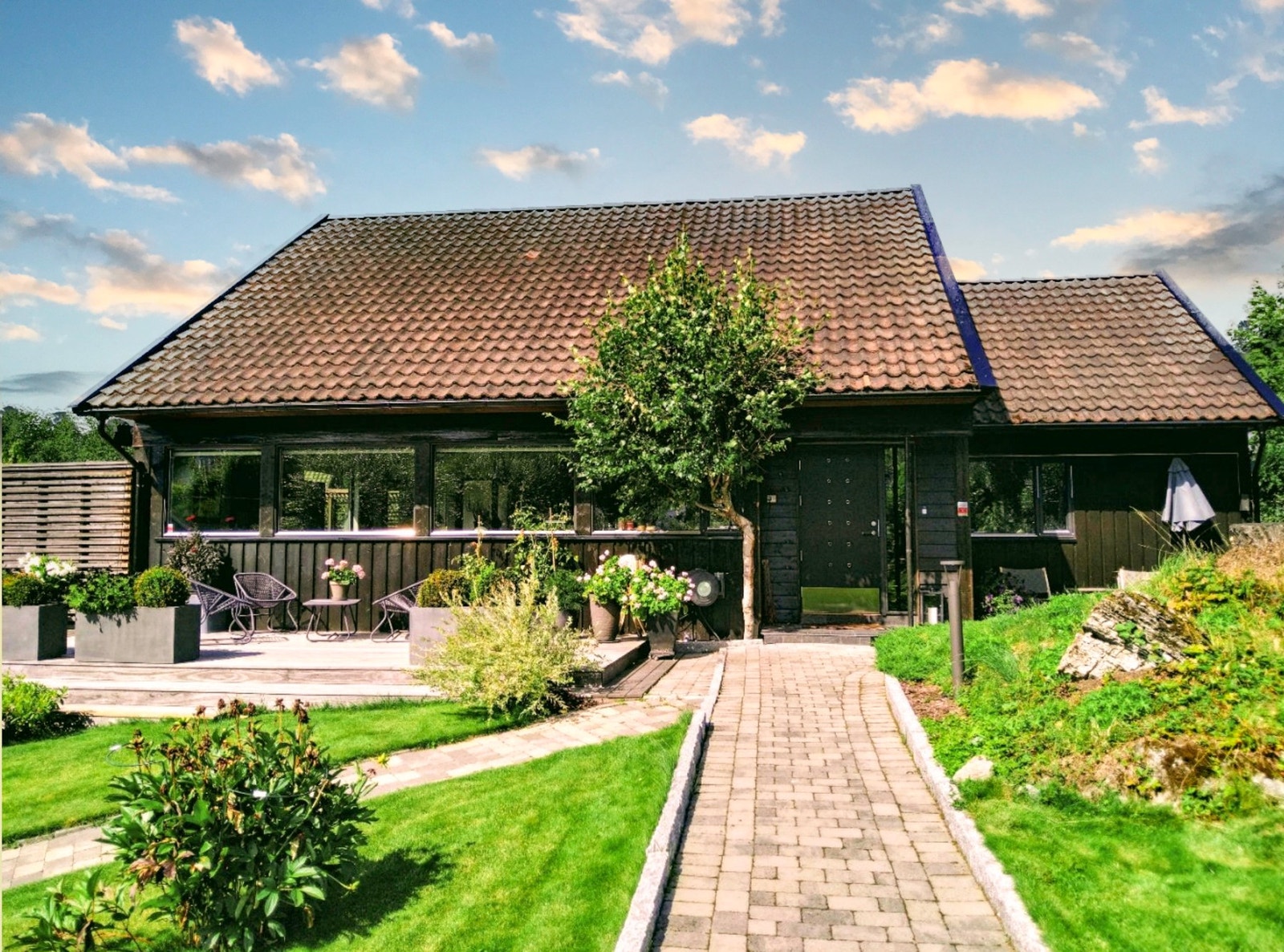 Sommerbilder tatt for noen år siden Galleribilde