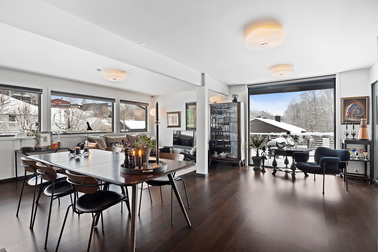 Vinduer mot vest - nye vinduer 2016 Galleribilde