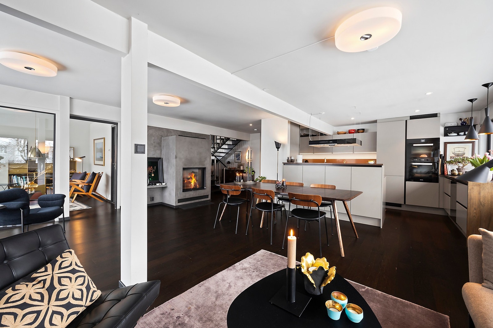 Huset har åpne soner Galleribilde