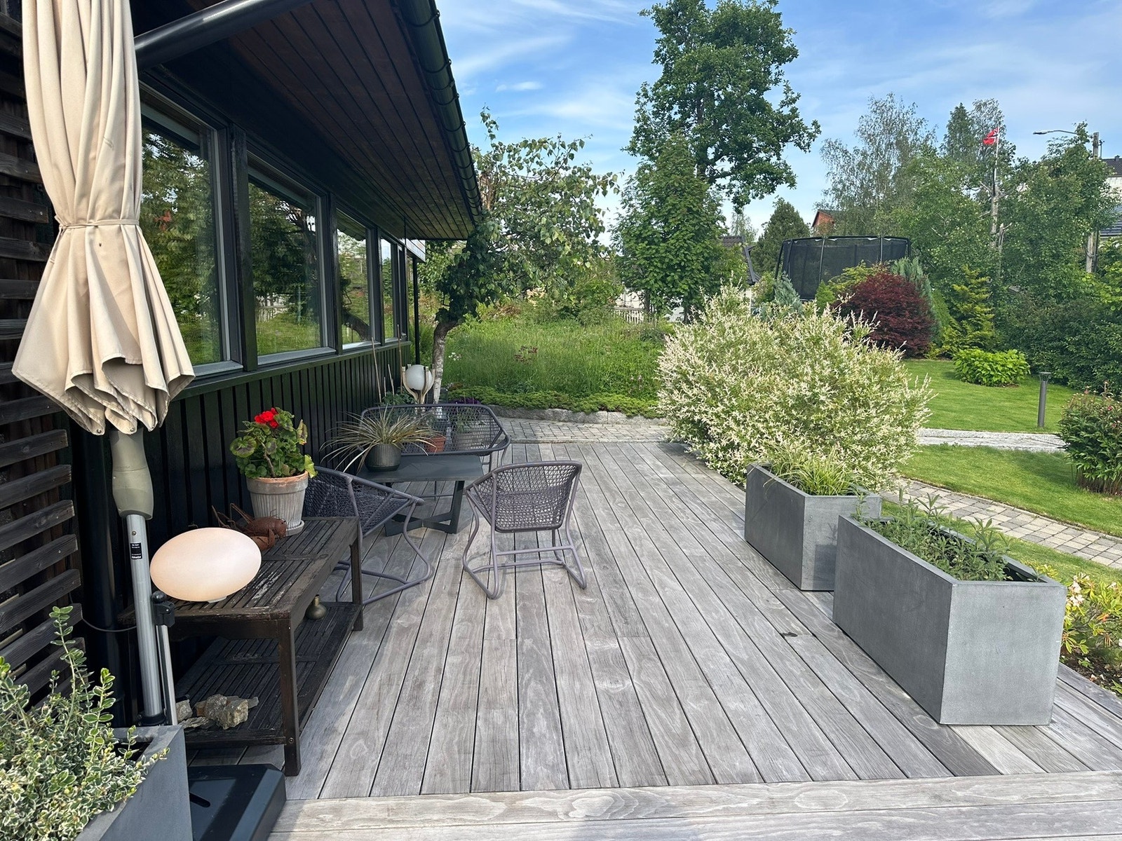 Denne delen har morgen og formiddagssol Galleribilde