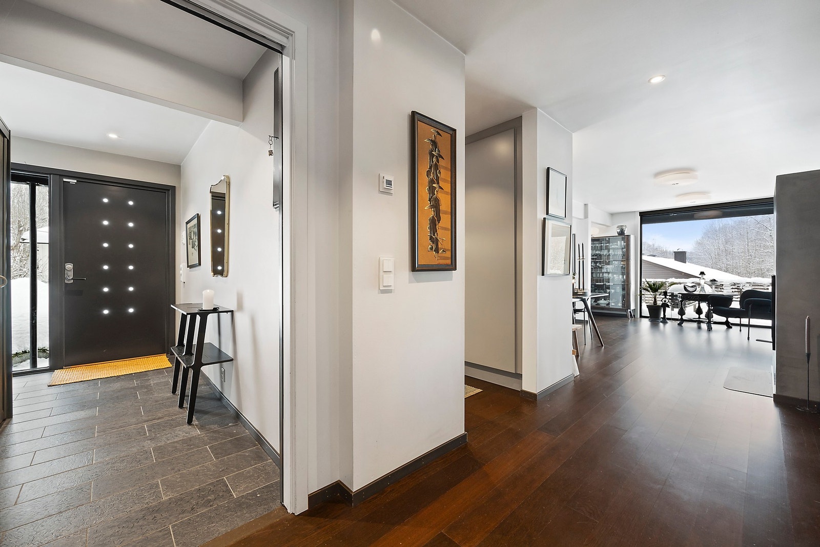 Flott entre og gang Galleribilde