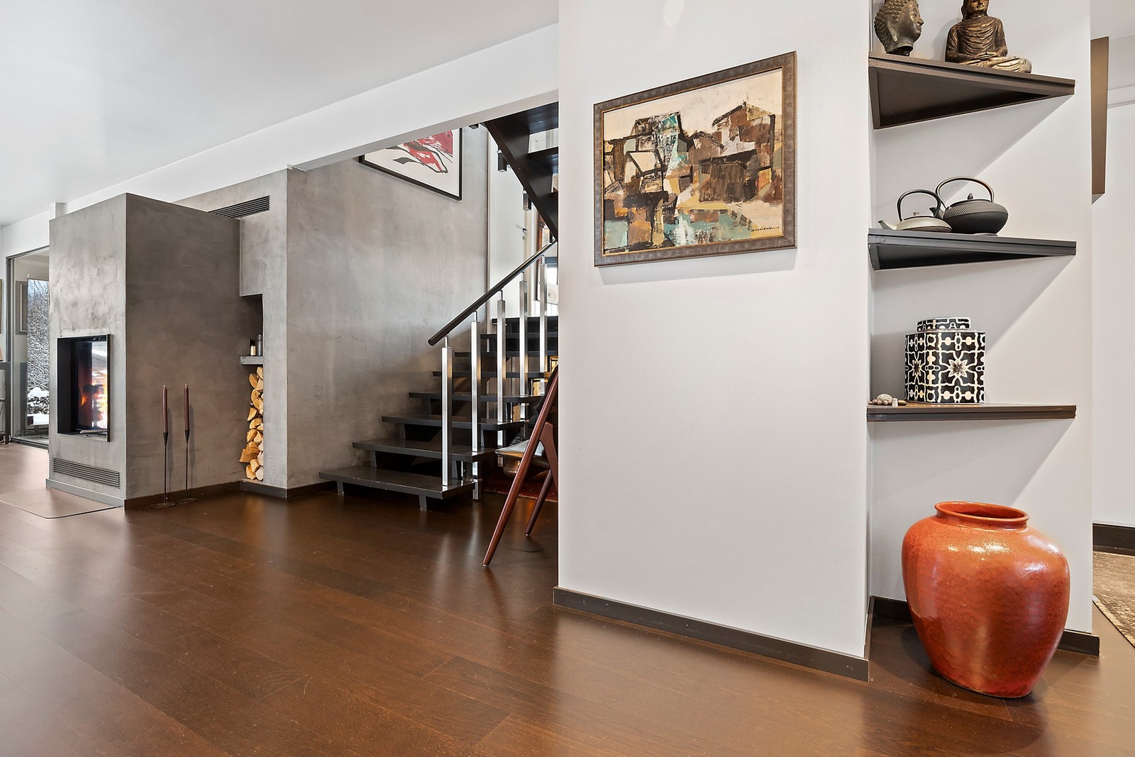 Lekker trapp til 2. etasje Galleribilde