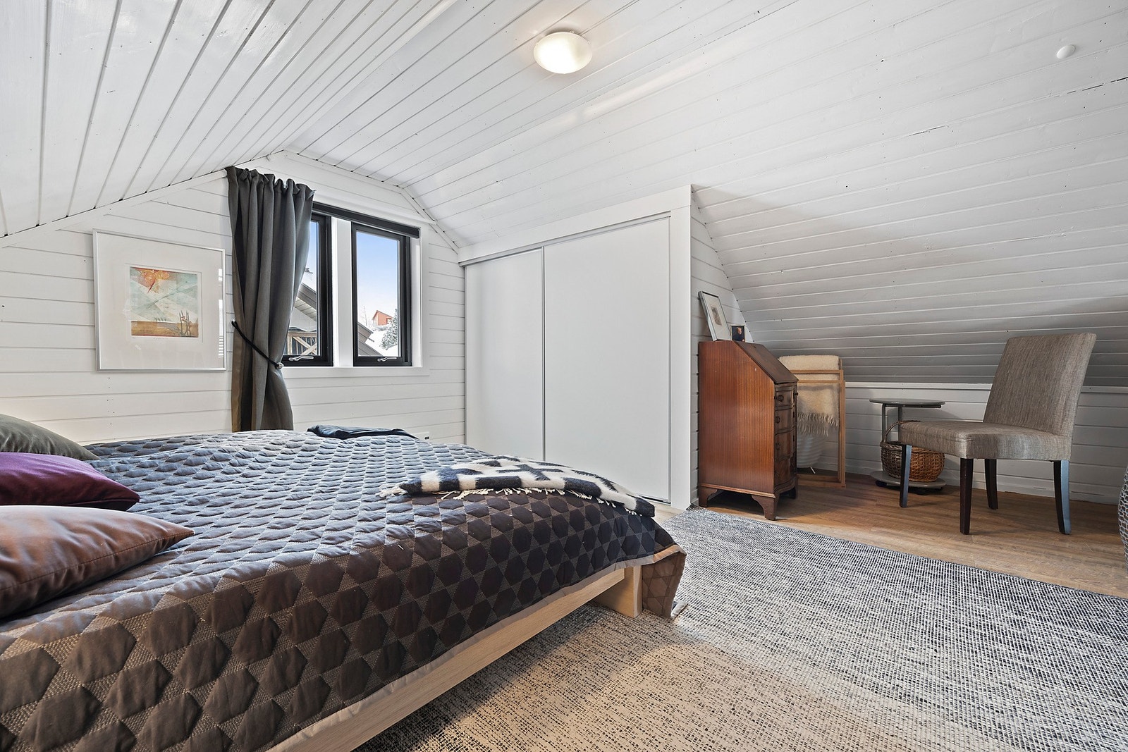 Soverom i 2. etasje Galleribilde