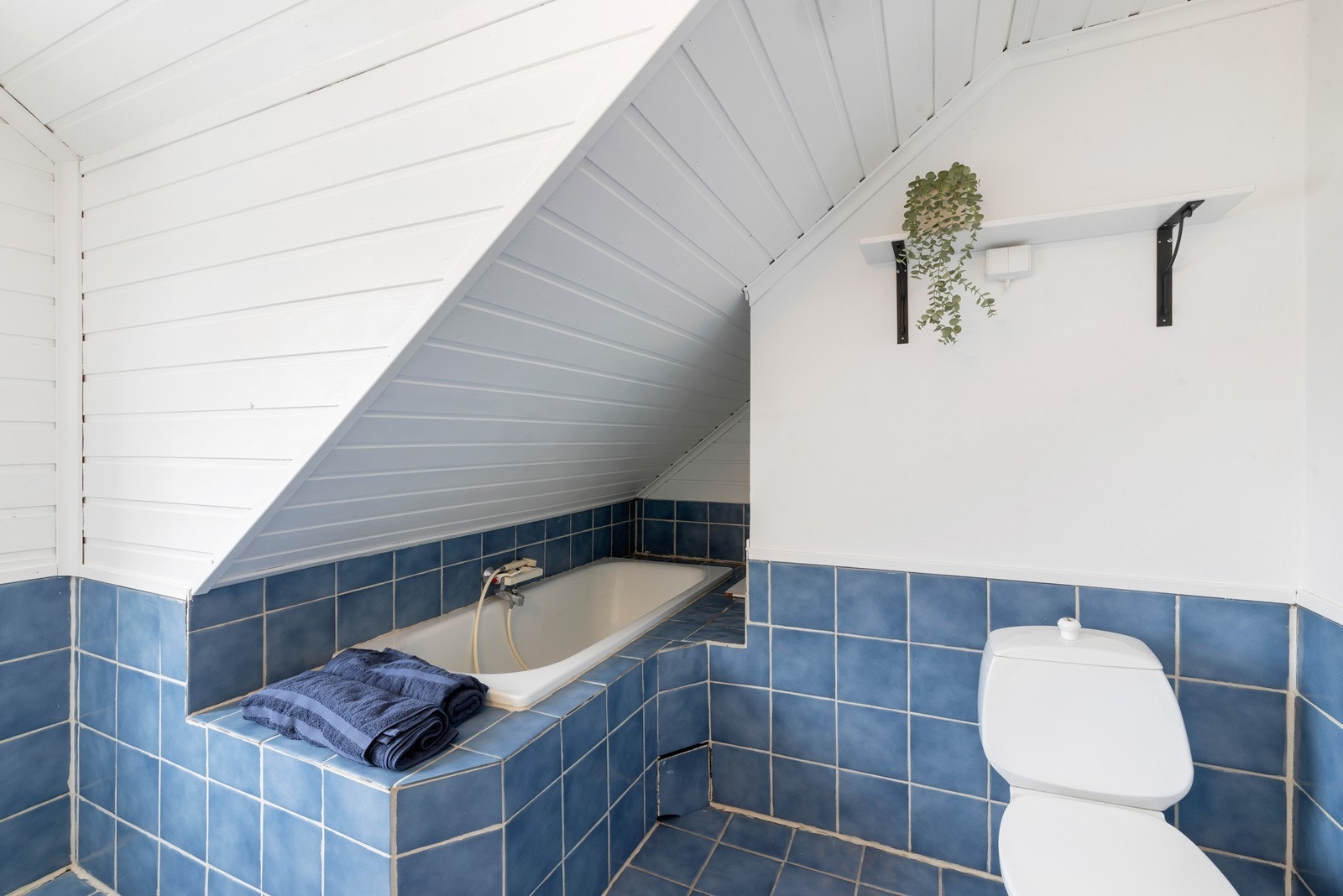 Bad på loft Galleribilde