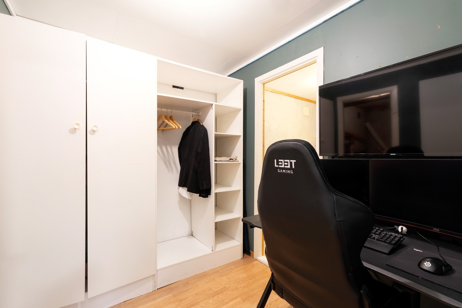 Innredet bod Galleribilde