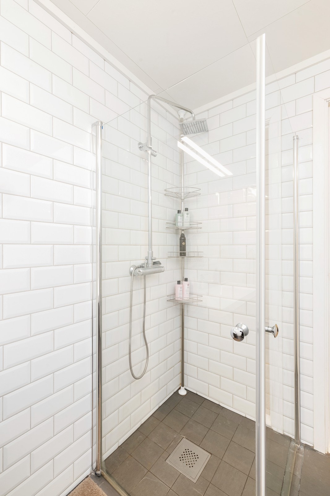 Dusjhjørne på bad Galleribilde