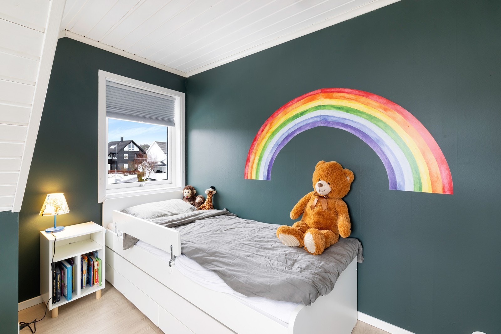 Soverom 2 på loft Galleribilde