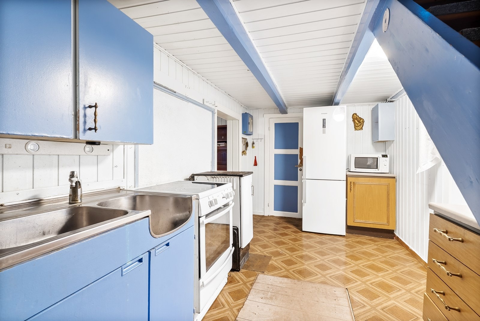 Del av kjøkken Galleribilde