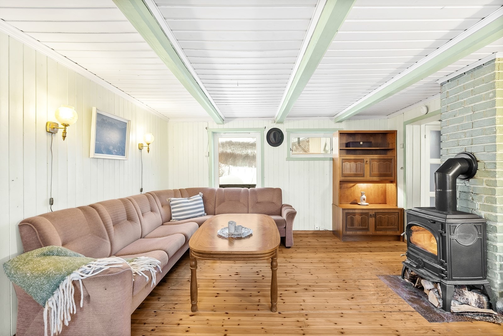 Del av stuen Galleribilde