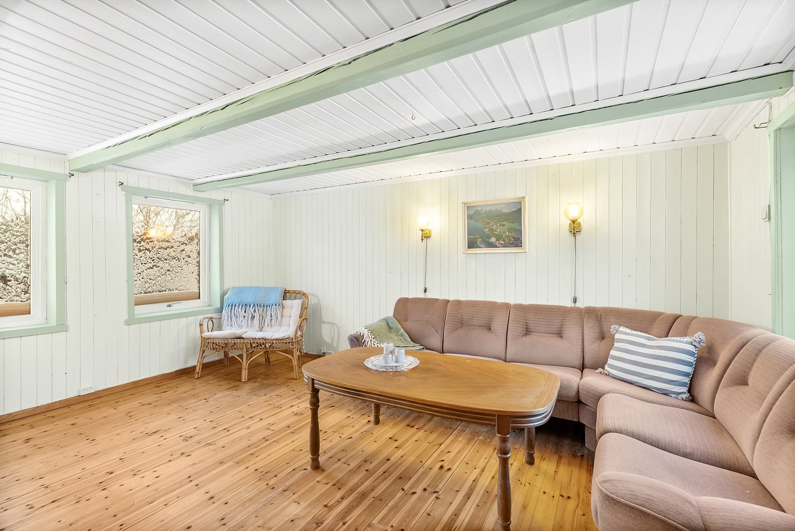 Del av stue Galleribilde