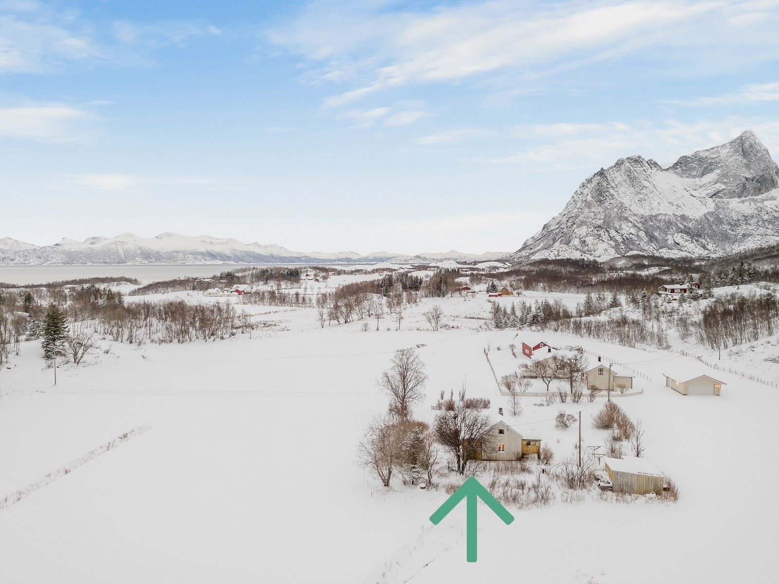 Dronebilde Kjerringøyveien 1432 Galleribilde