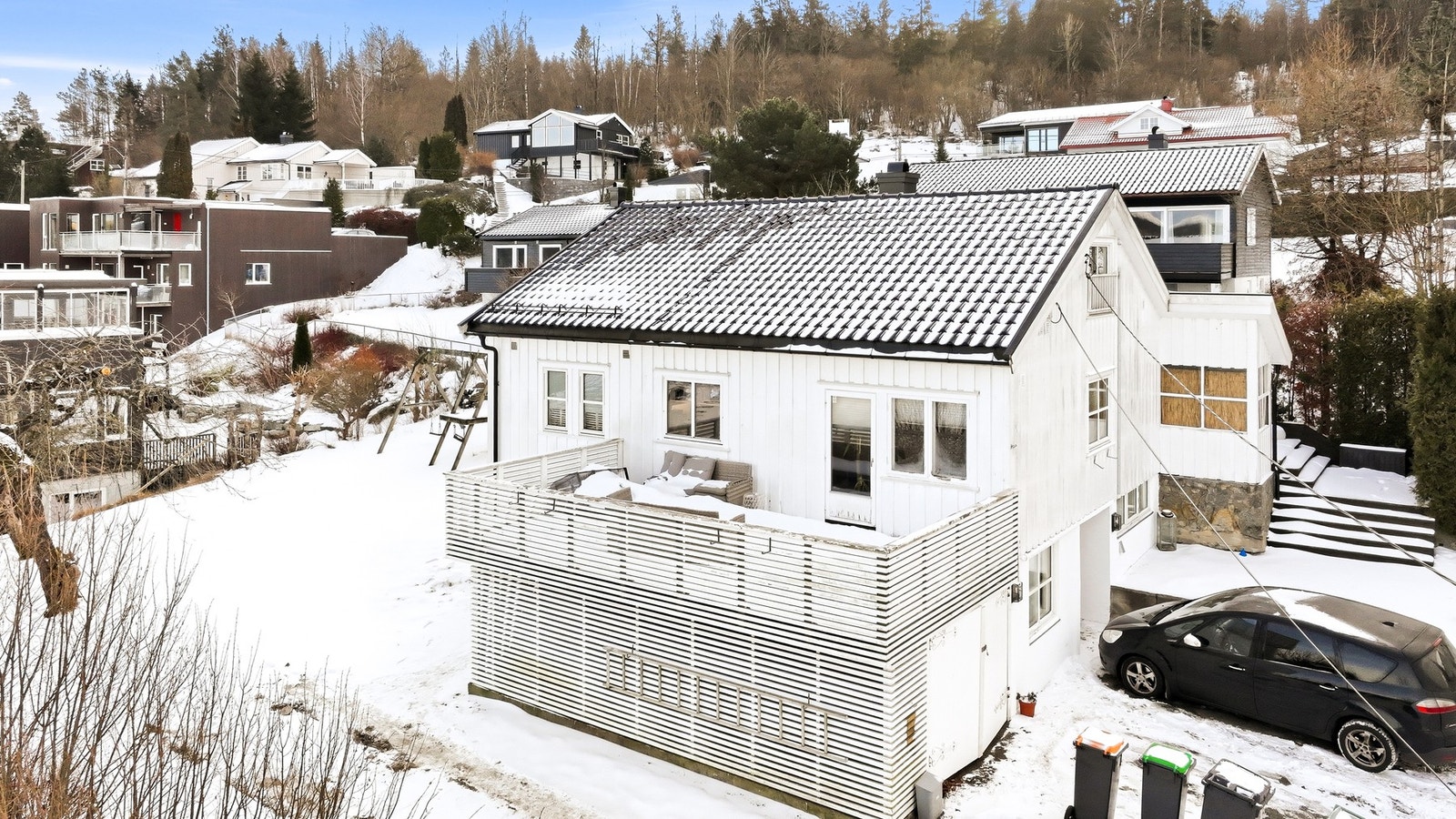 Bjørntvedt er et av Porsgrunns mest etterspurte områder. Galleribilde