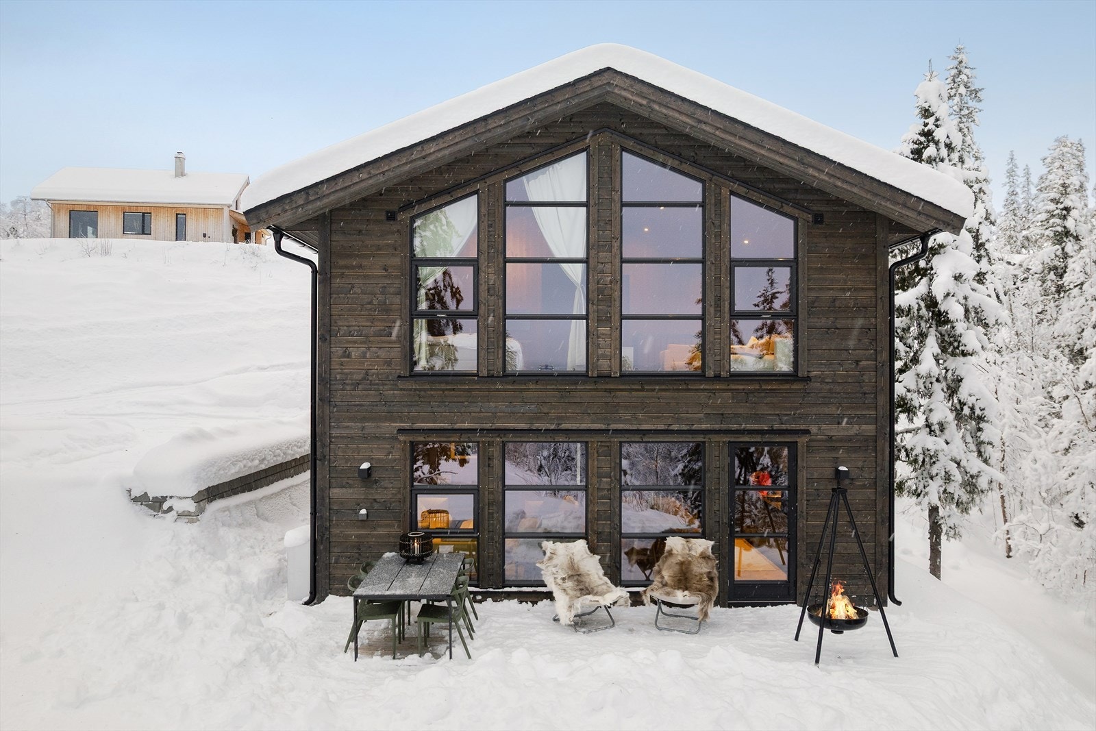 Presentert av Bendik Blumenthal v/Nordvik Hyttemegling Galleribilde