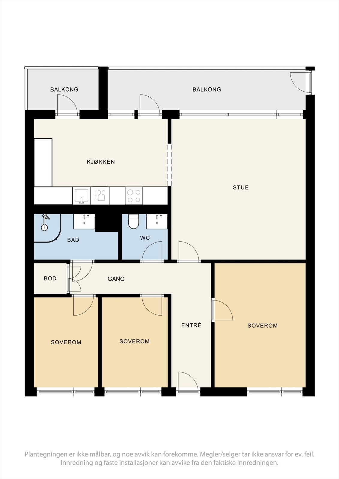 Plantegning. Galleribilde