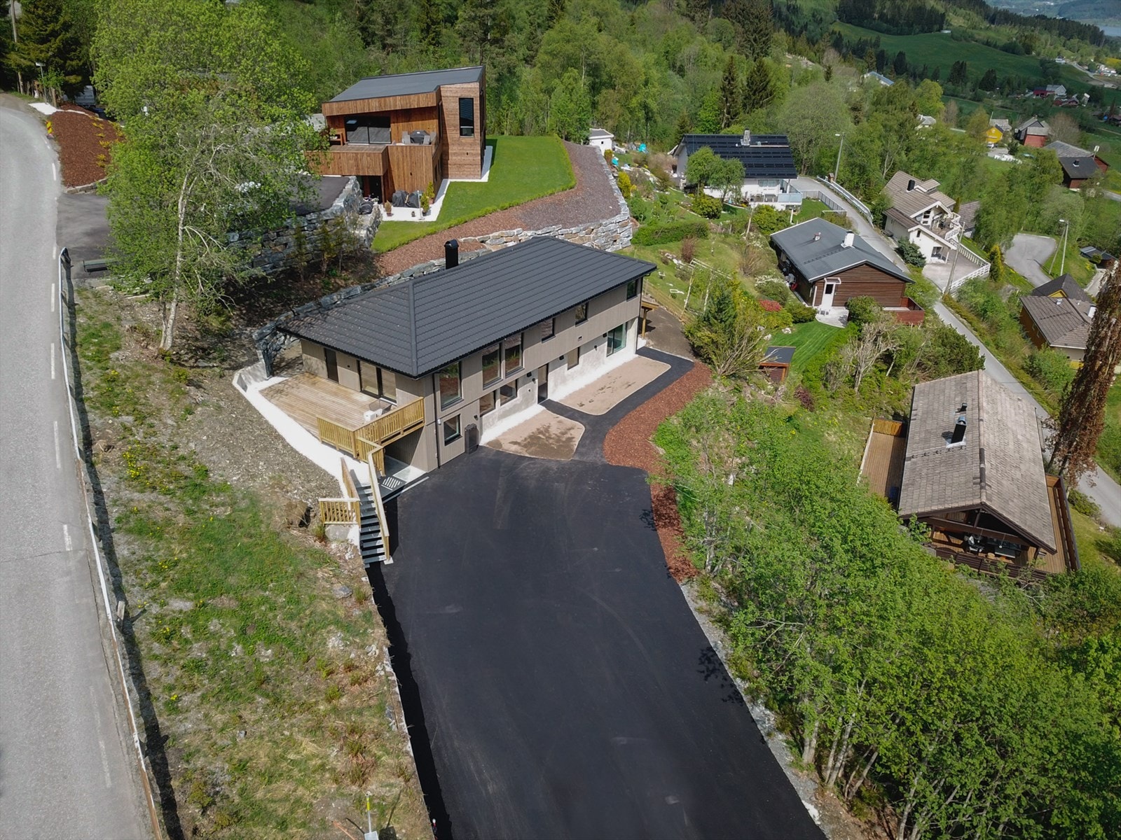 Bavallsvegen 189 presenteres av Aktiv Voss v/Vegard Fjose. Galleribilde