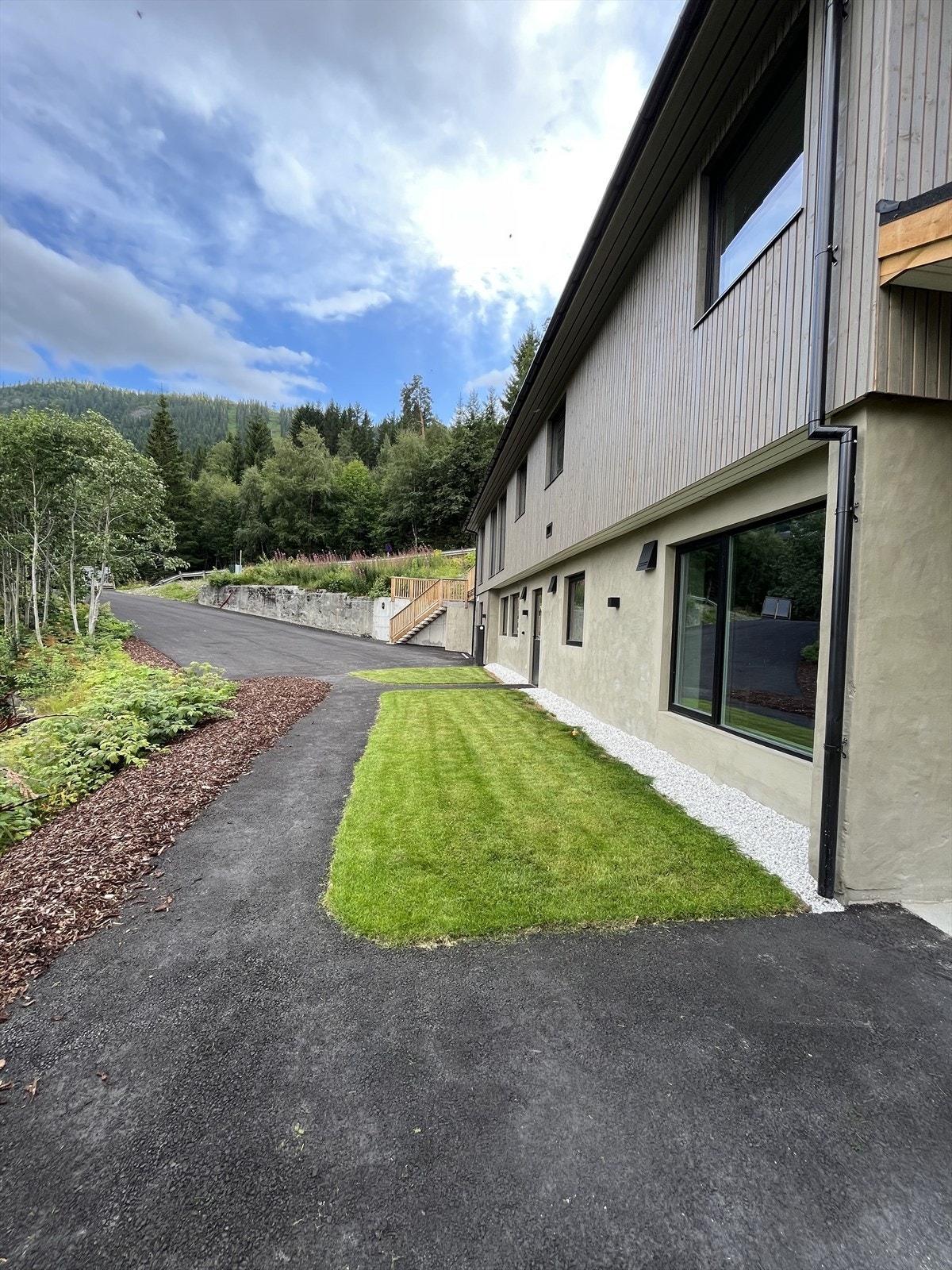 Uteområde Galleribilde