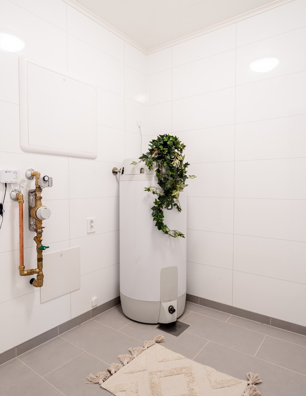 Bod/teknisk rom. Galleribilde