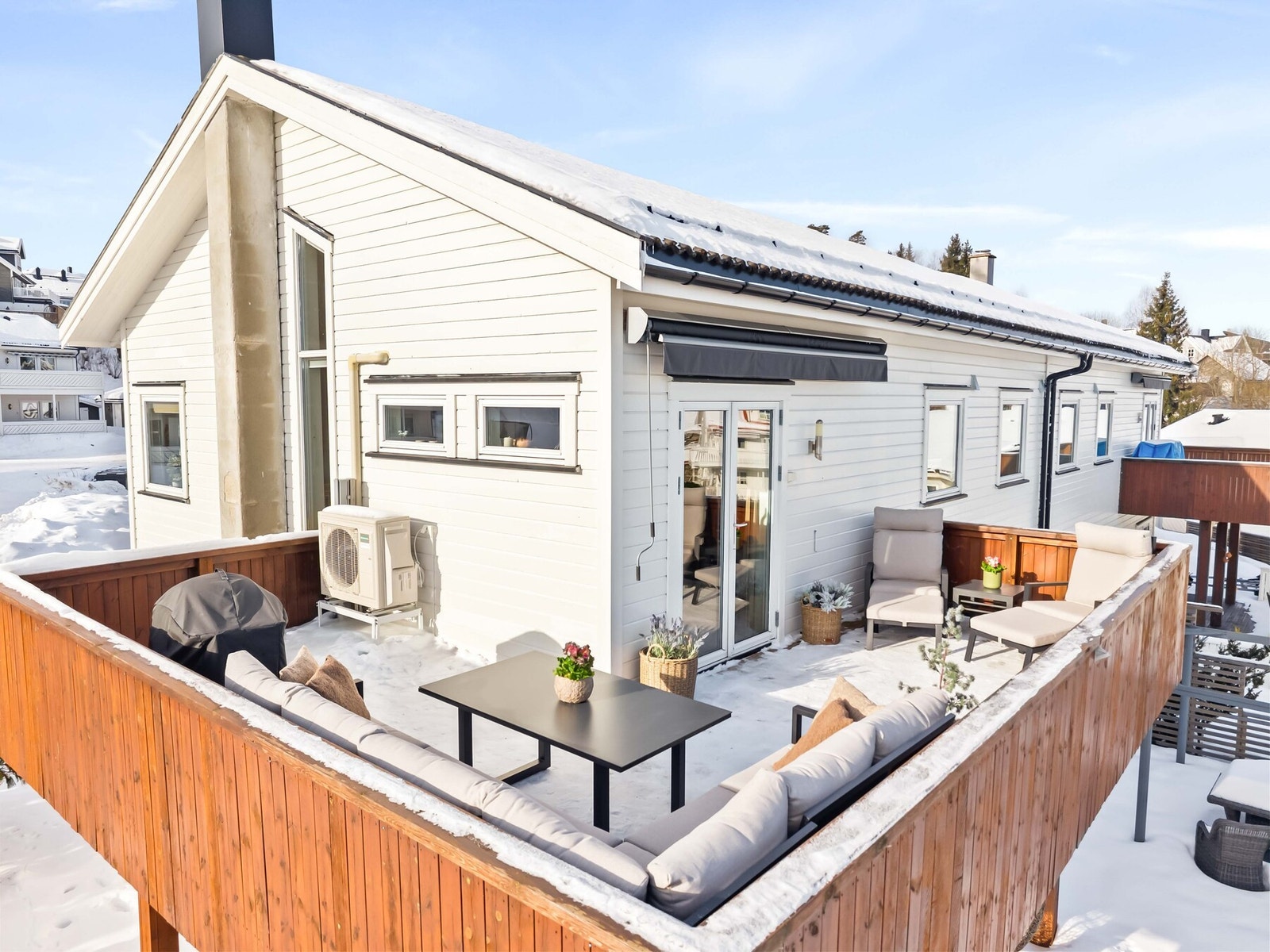 Og flere flotte uteområder Galleribilde