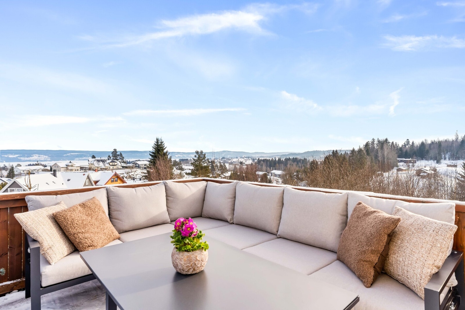 Med fantastisk beliggenhet Galleribilde