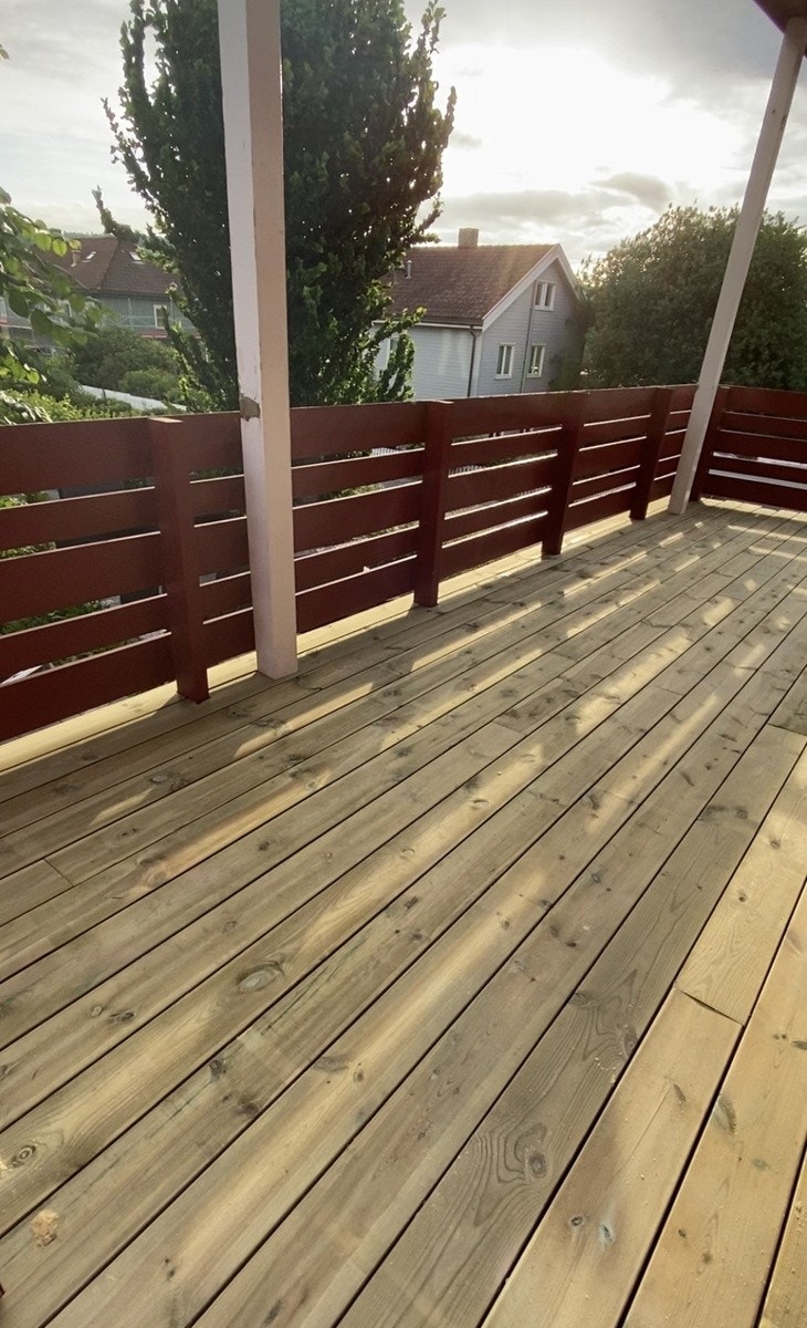 balkong 16 kvm Galleribilde