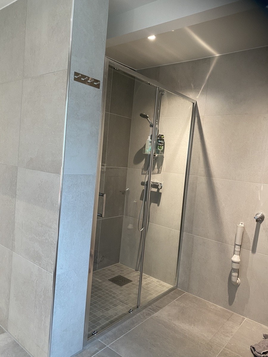 stor dusj Galleribilde