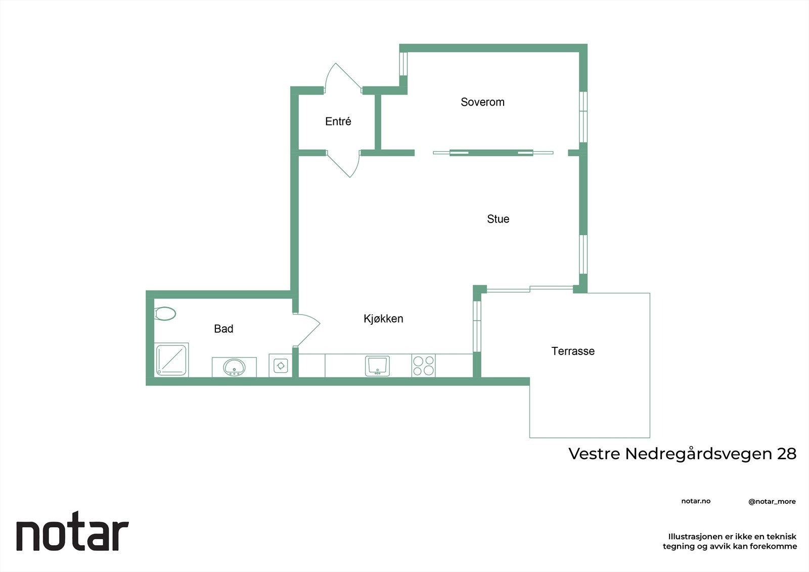 Planløsning. Galleribilde
