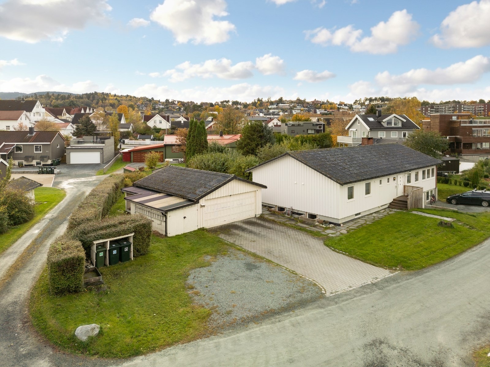 Ranheim har et rikt fritidstilbud med idrettslag, fotballbaner, treningssenter og aktiviteter for store og små. Galleribilde