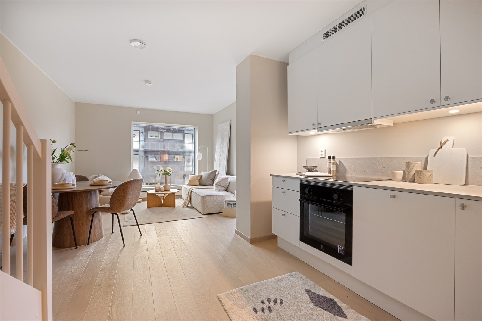 Lys og lekker leilighet med alt nytt! Galleribilde