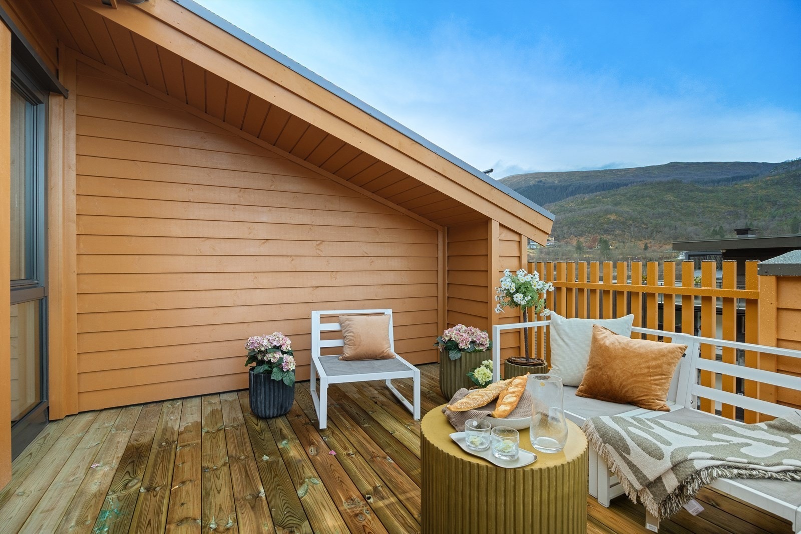 Her kan varme solskinnsdager nytes til det fulle Galleribilde