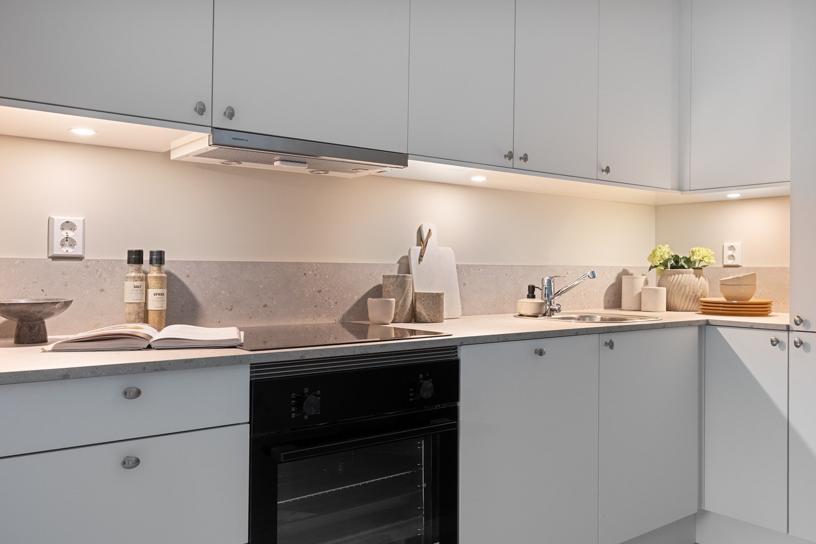 Her ligger alt til rette for nye smaksopplevelser! Galleribilde