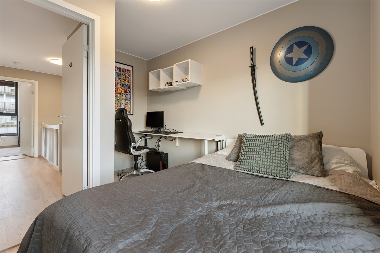 Soverom III. Galleribilde