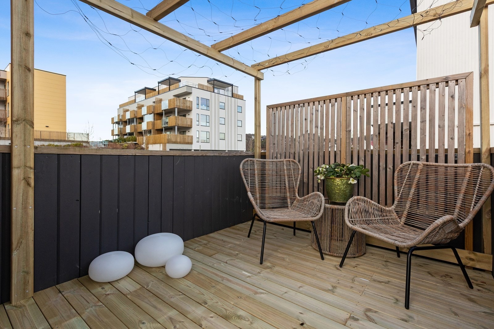 Terrasse Galleribilde