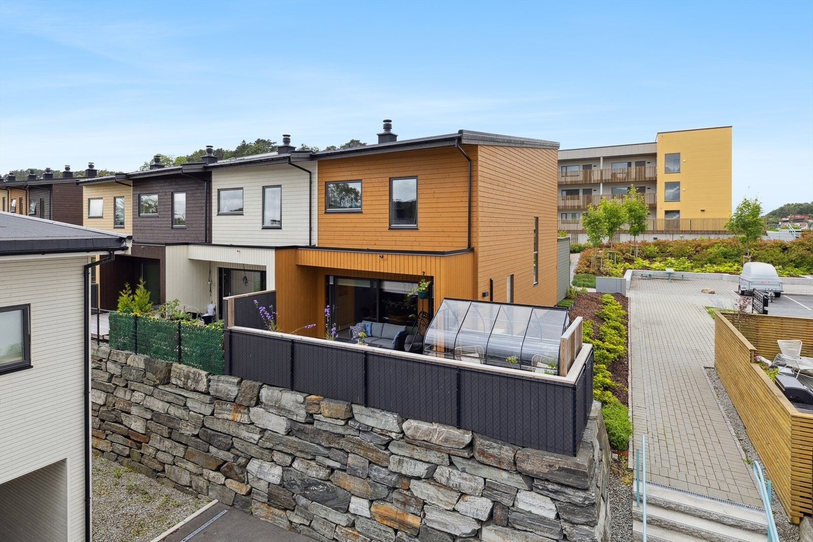 DNB Eiendom ved Olav Kristiansen Aske har gleden av å presentere Engrappveien 7! Galleribilde