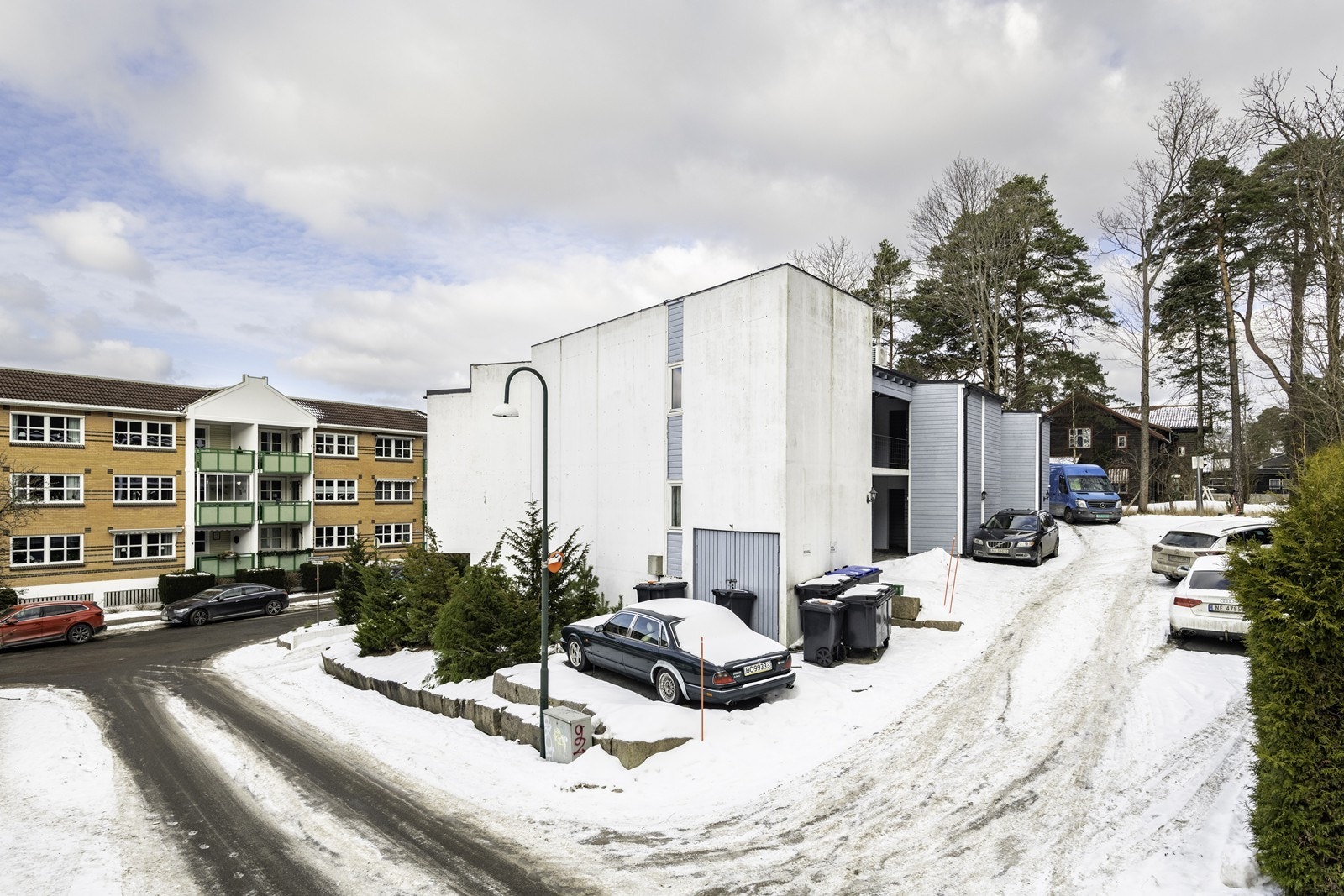 Leiligheten har trappefri adkomst fra bakgården. Galleribilde