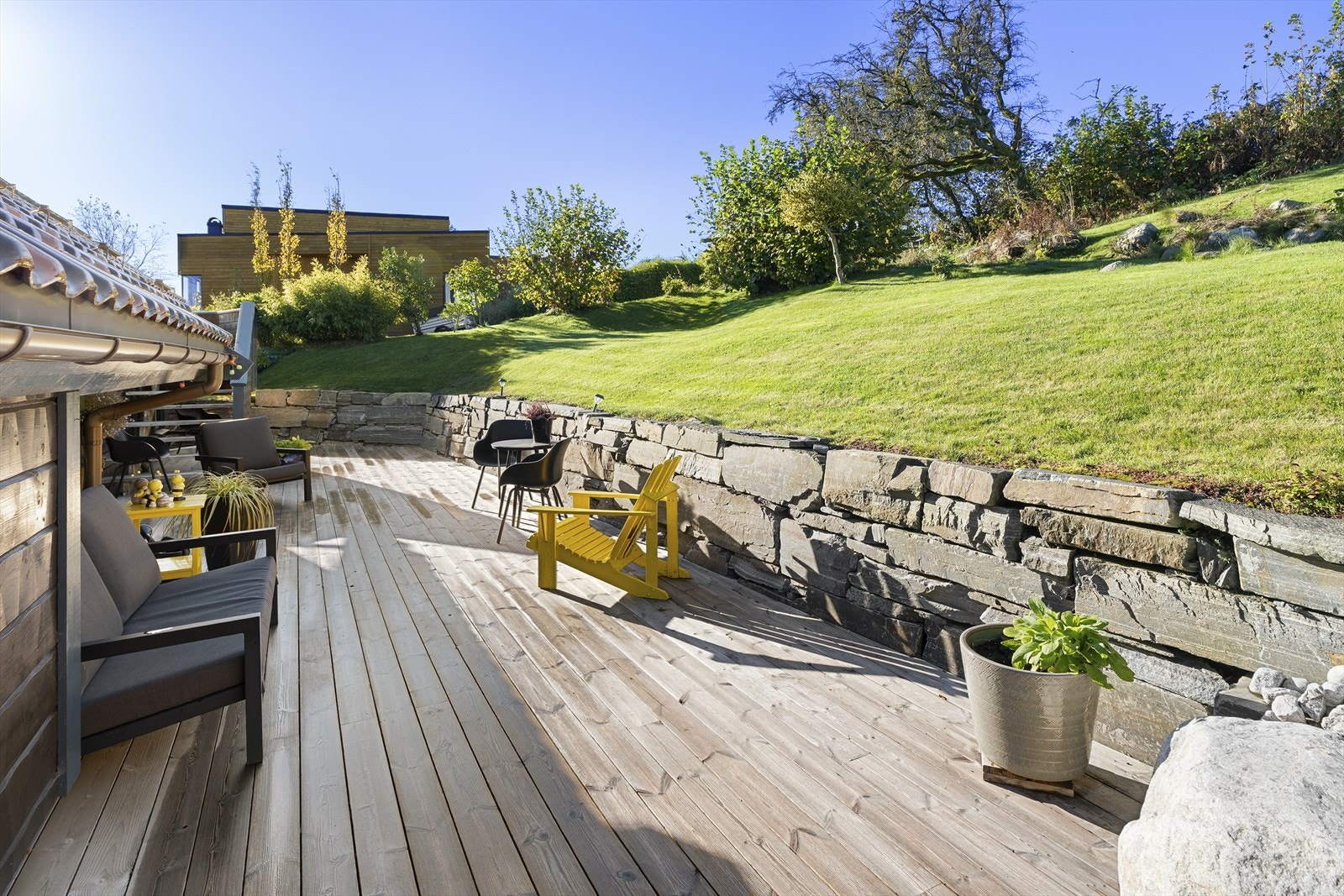 Et privat paradis rett utenfor døren - perfekt for både familie og venner. Galleribilde