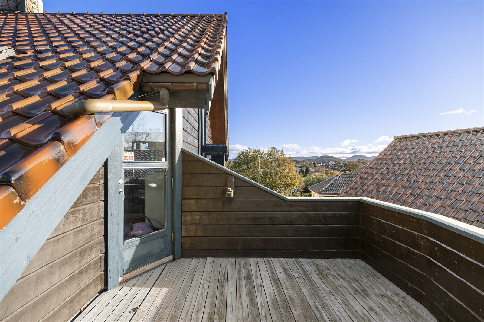 Boligen har flere gode uteområder. Galleribilde