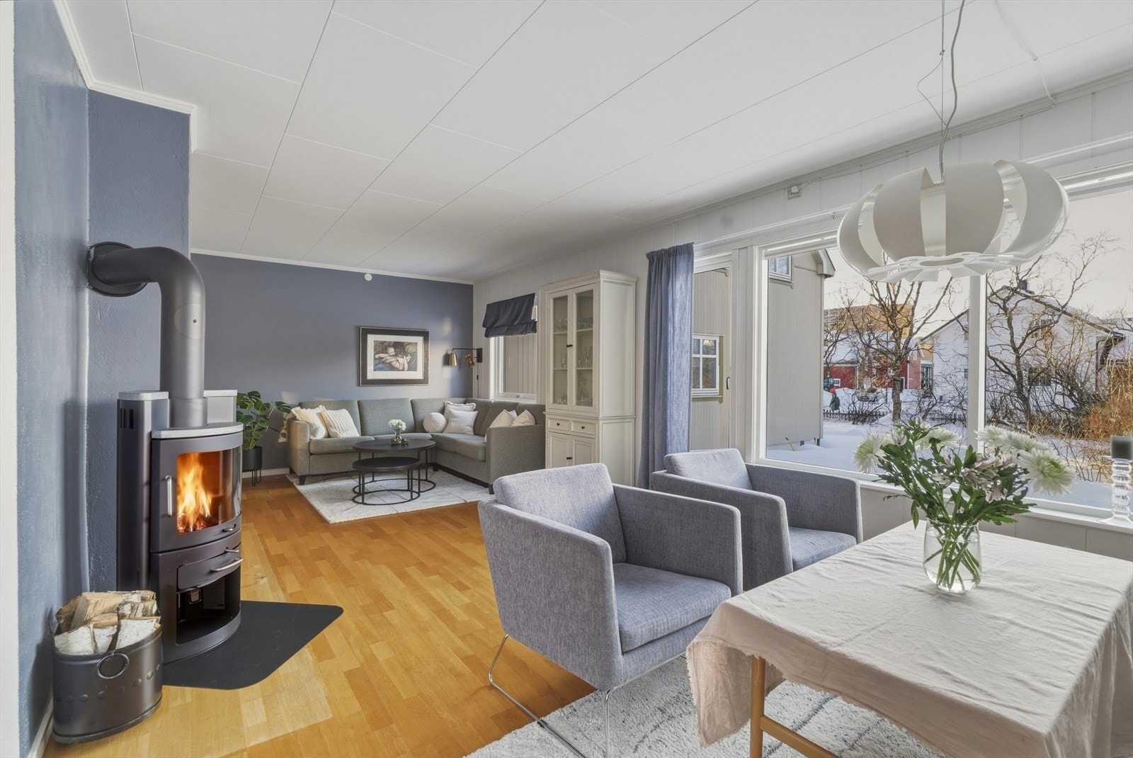 Velkommen til Sivert Nielsens gate 33 - en innbydende og innholdsrik enebolig beliggende svært sentralt i Østbyen. Galleribilde