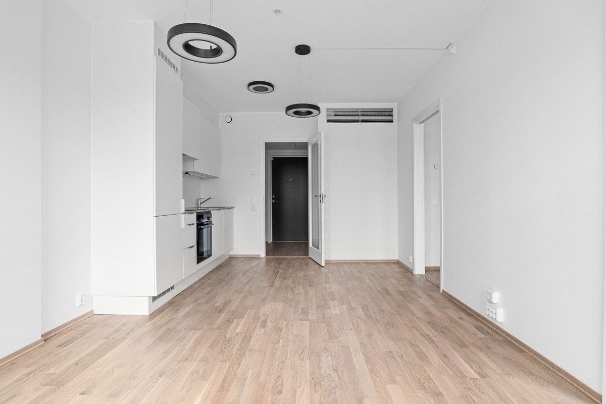 Stue/kjøkken Galleribilde