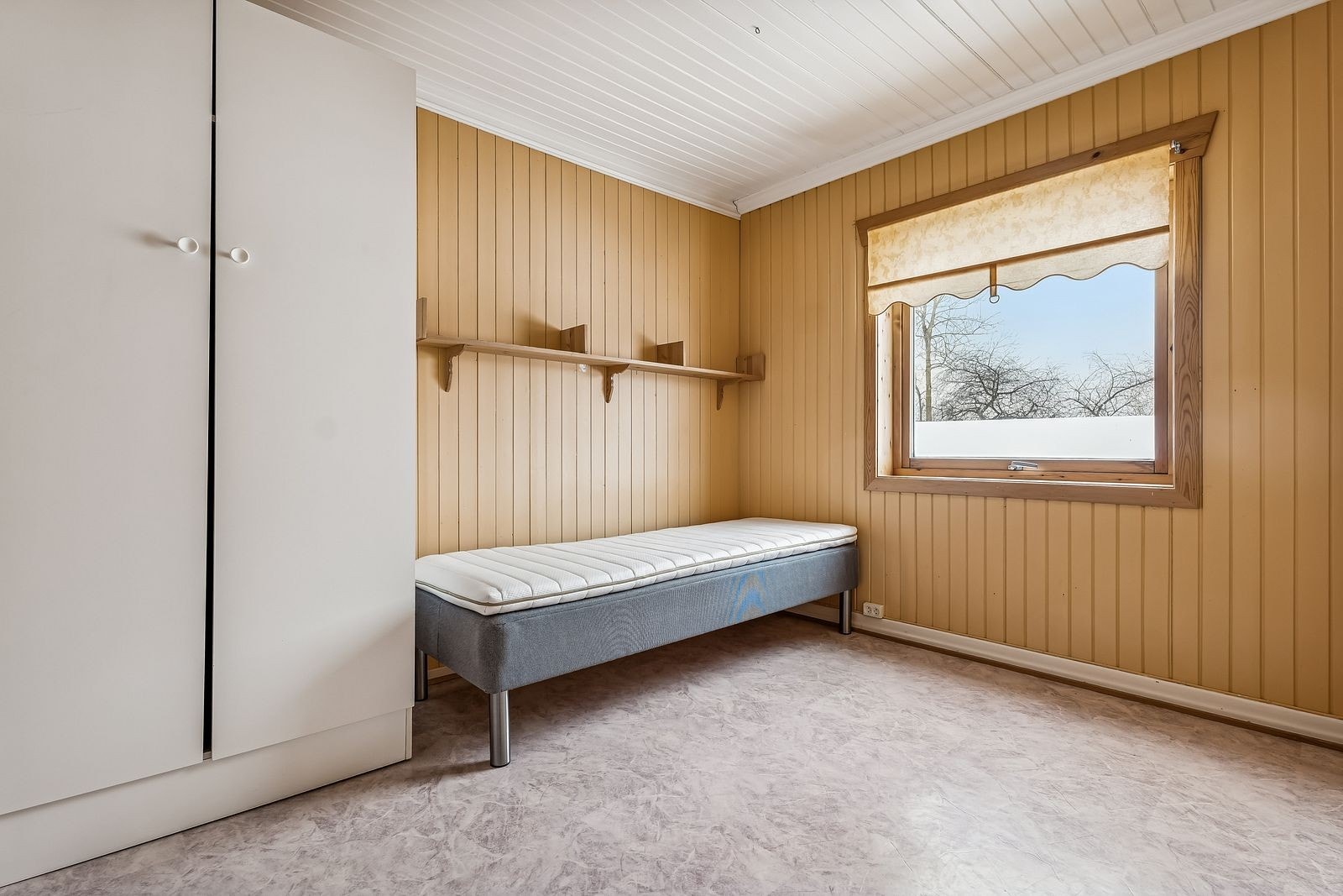 Det andre soverommet egner seg godt som barnerom, gjesterom eller kontor. Galleribilde