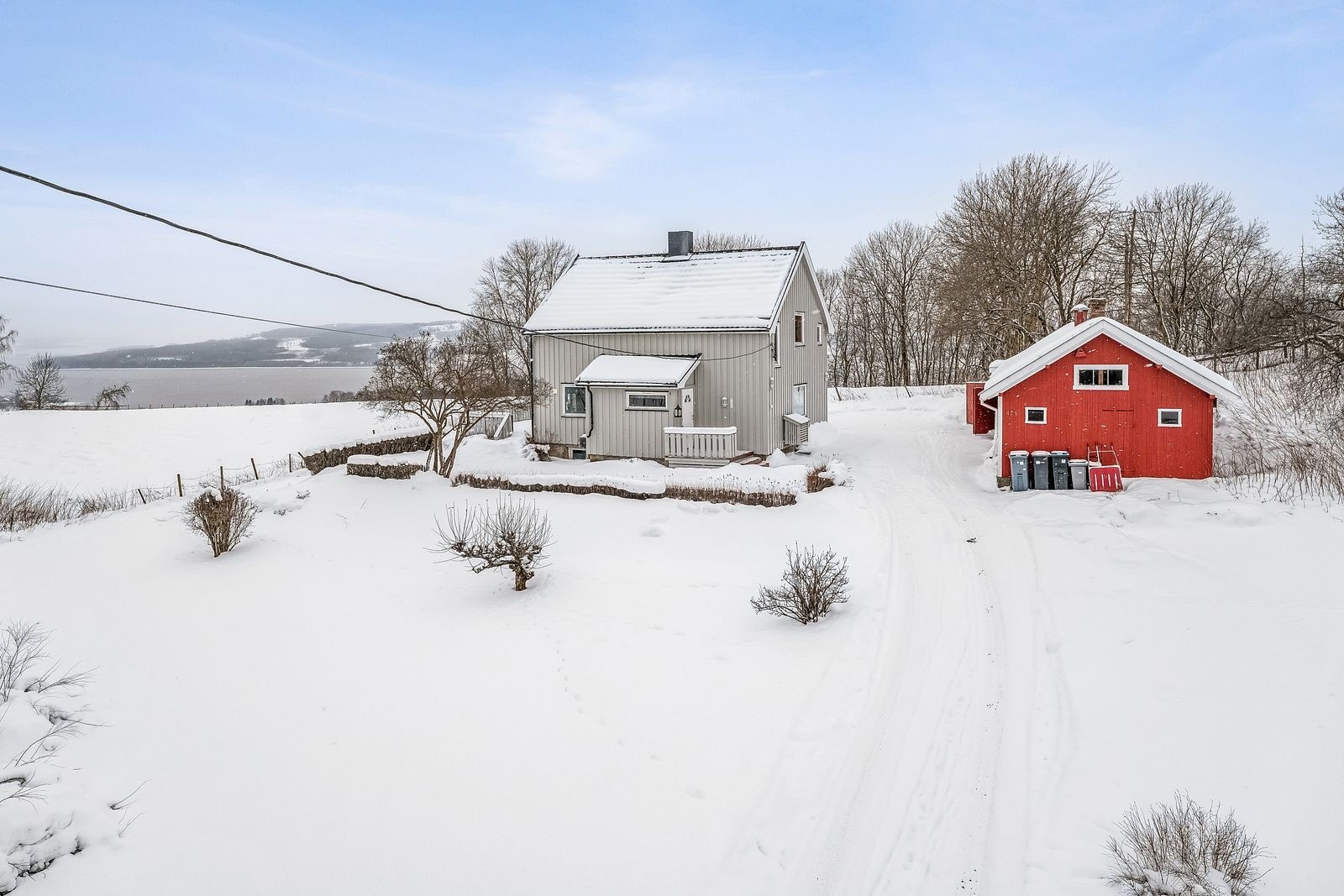 Legg merke til utsikten! Galleribilde