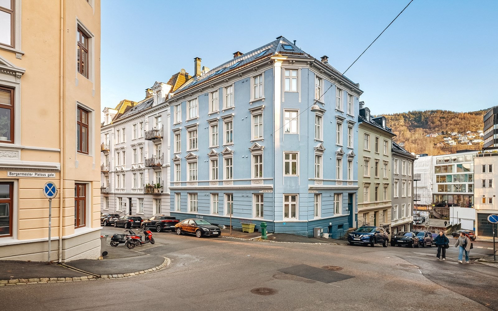 Sameiet fikk nytt tak og vinduer høsten 2024. Galleribilde