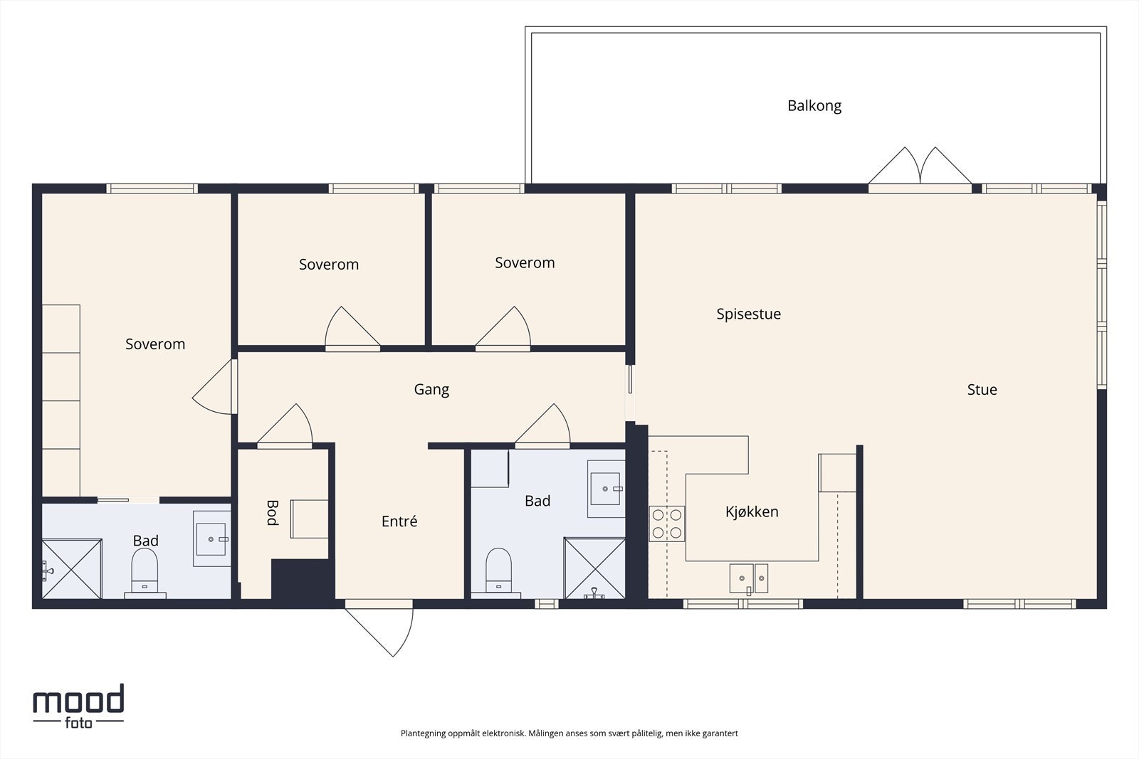 Plantegning. Galleribilde