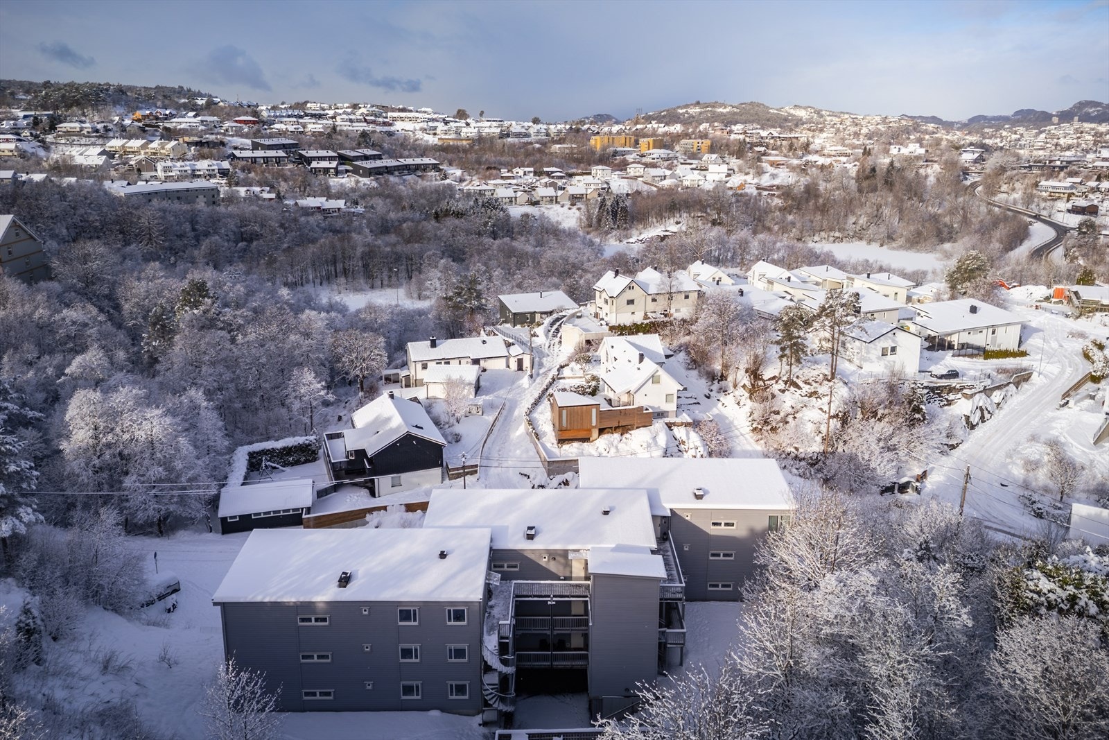 Velkommen til visning! Galleribilde