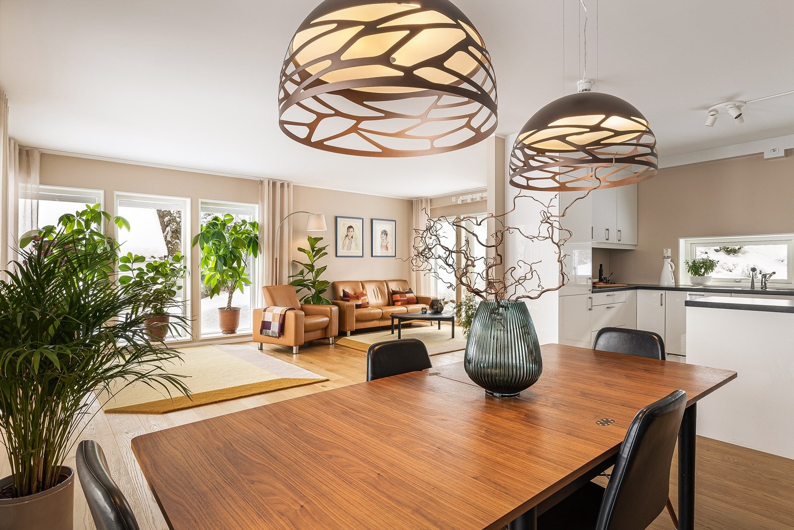 Et område perfekt for å samle venner og familie. Galleribilde