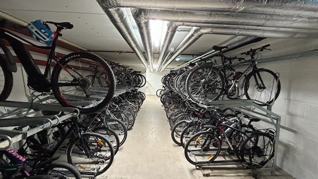 Felles sykkelbod. Galleribilde