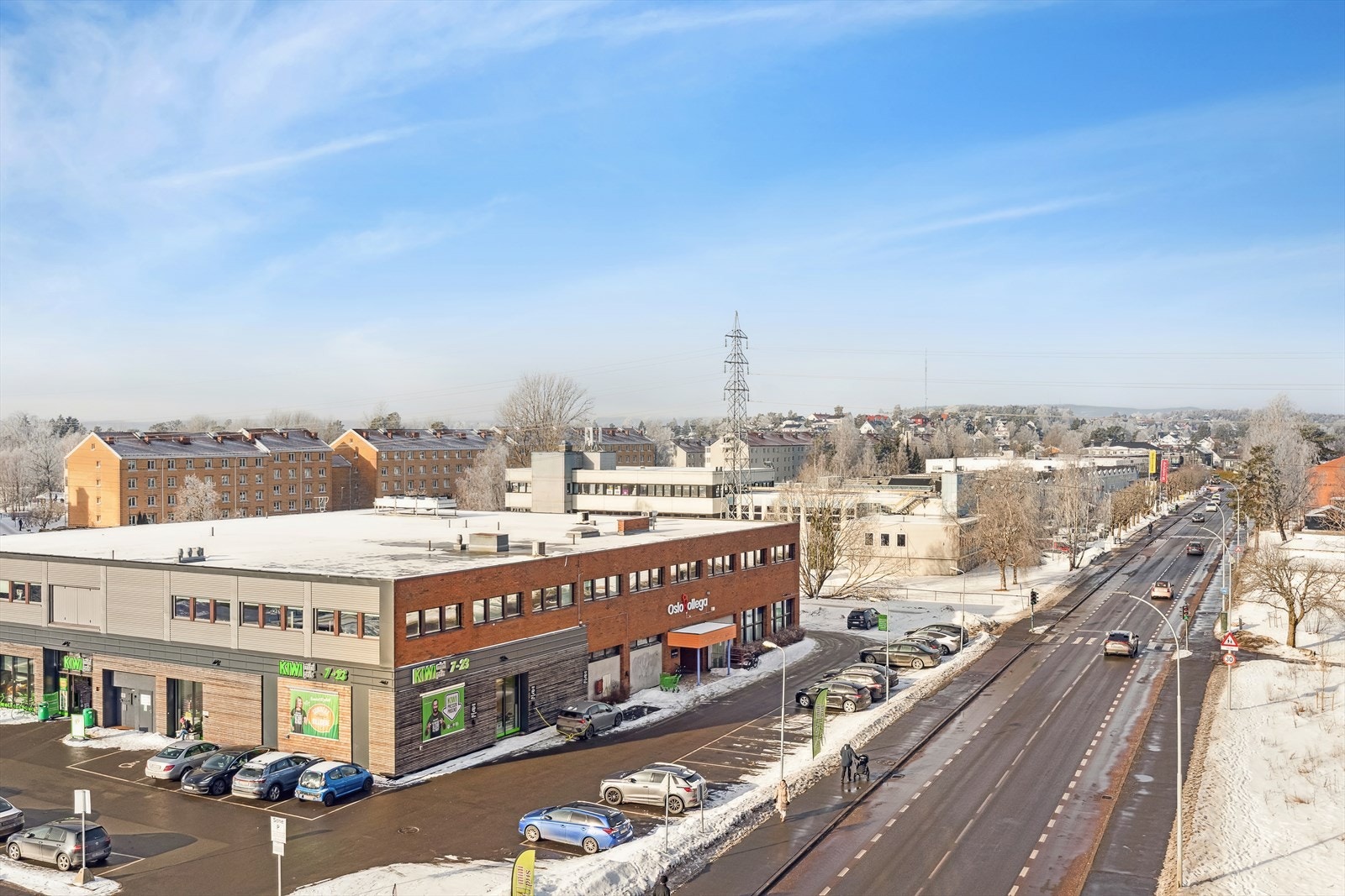 Herlig utsyn over nærområdet. Galleribilde