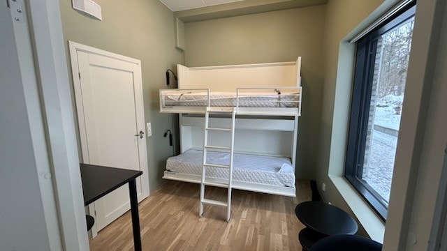 Disse kan leies gratis av beboere ved å kontakte styret. Galleribilde