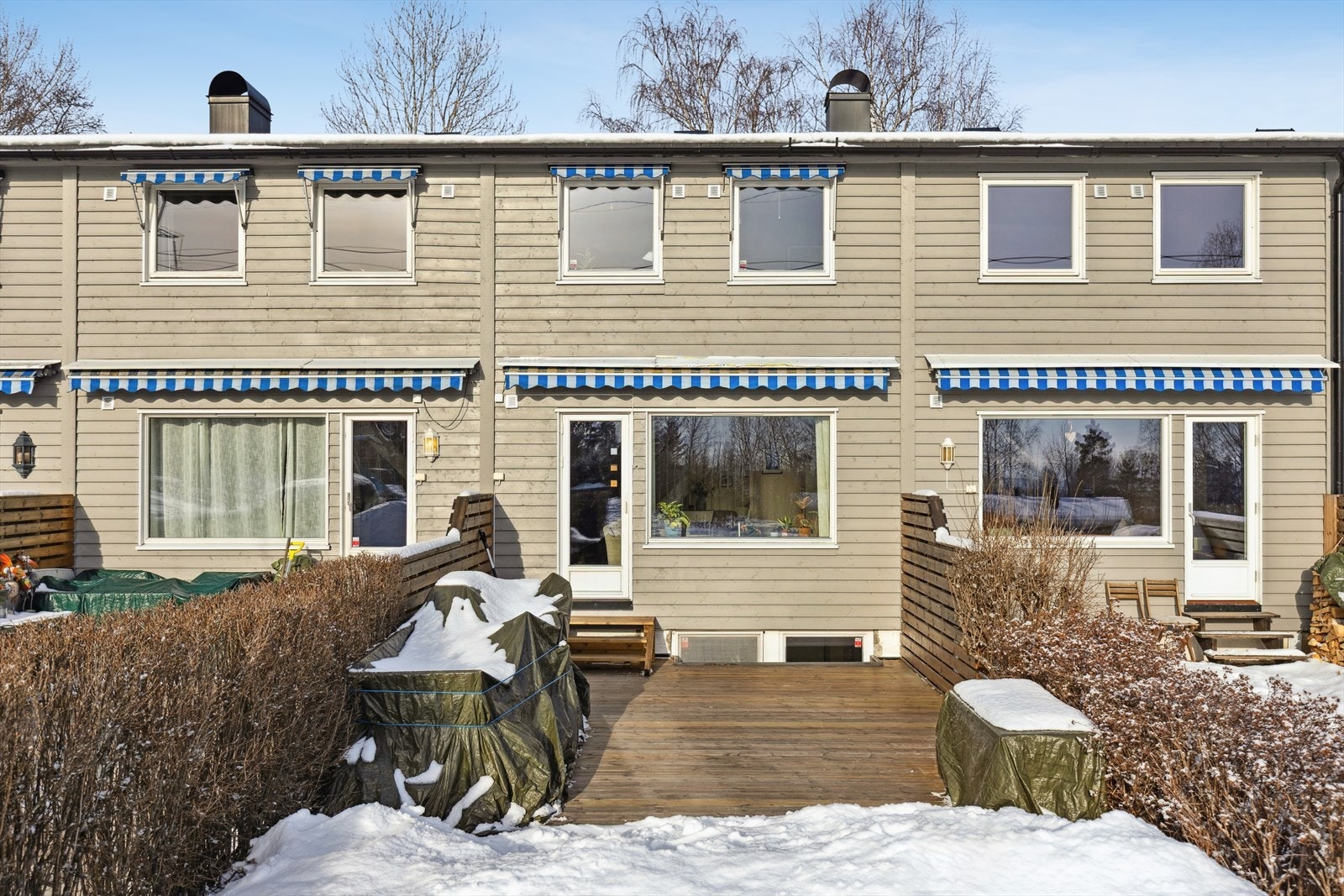 Solrik terrasse Galleribilde