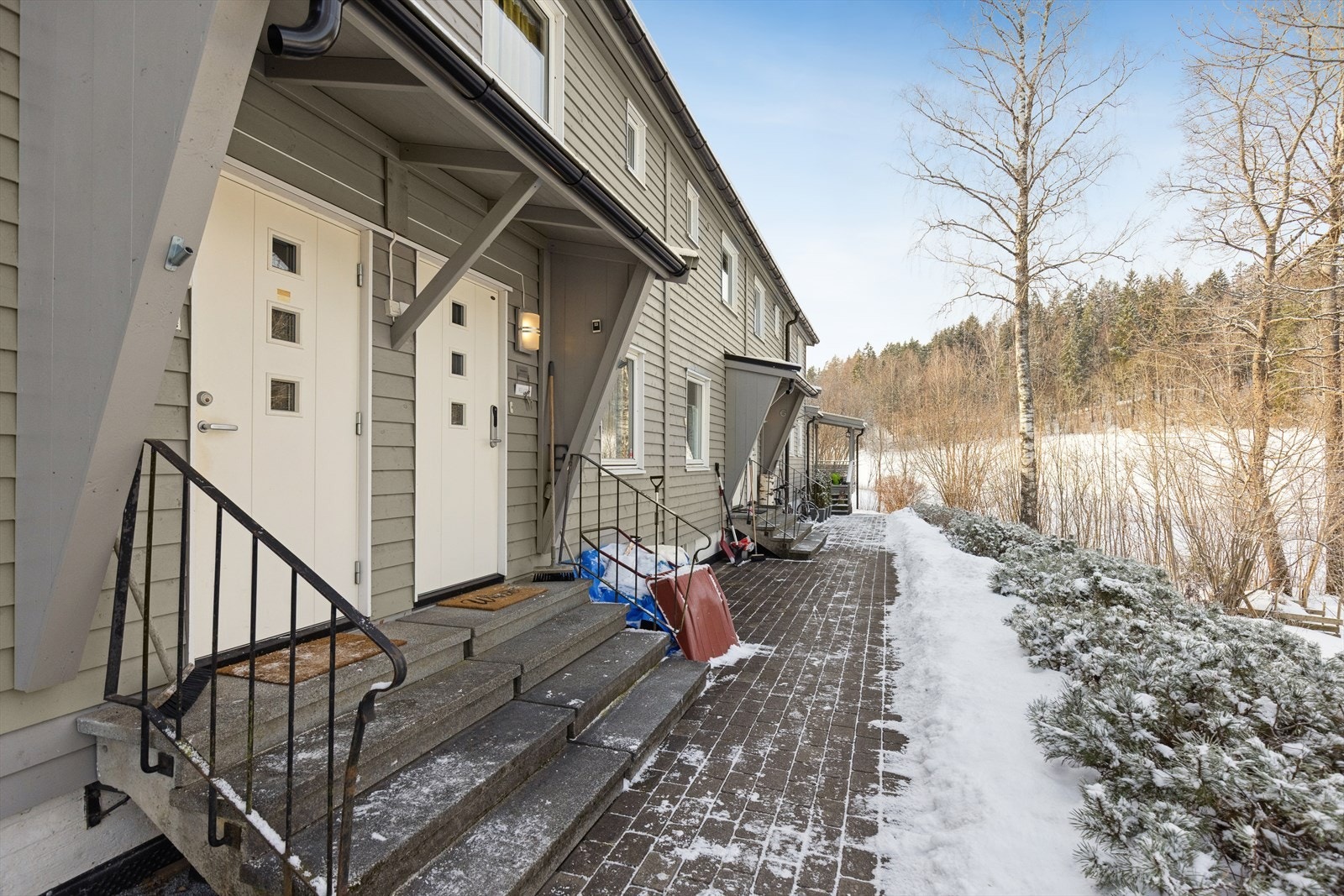 Velkommen til visning! Galleribilde