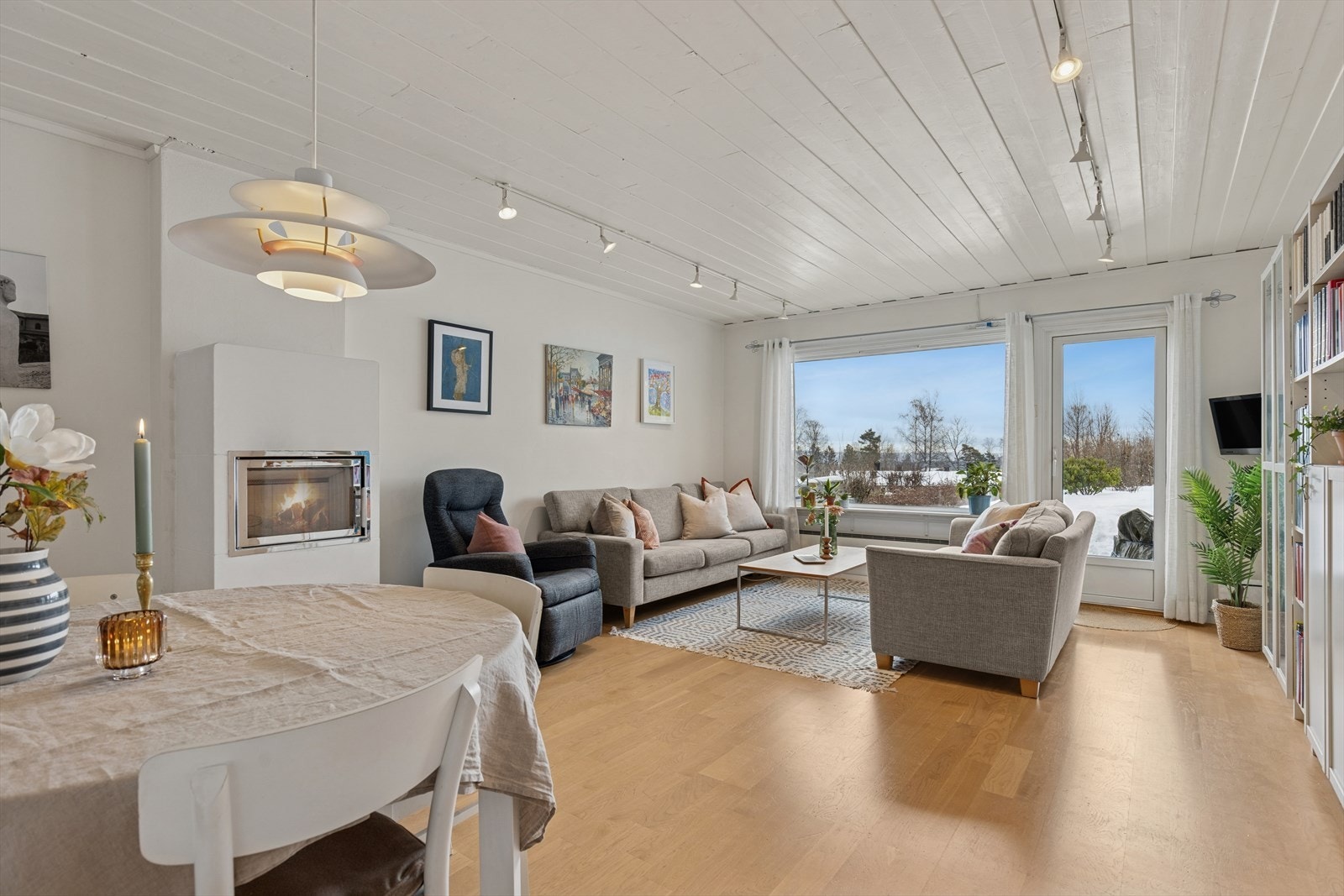 Lyst og luftig Galleribilde